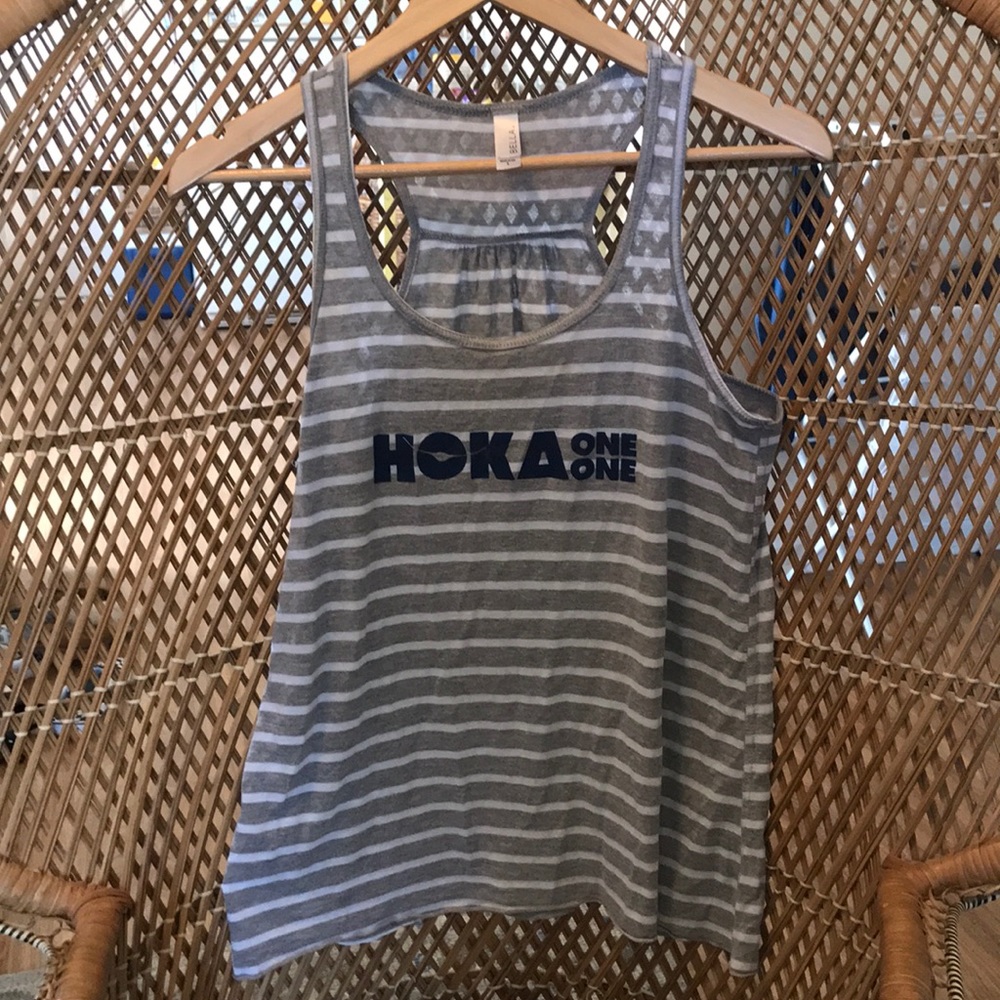 Hoka one one workout tank